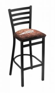 Indian Motorcycle Brick Wall L004 Stationary Bar Stool