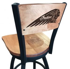 Indian Motorcycle Holland Bar Stool L038