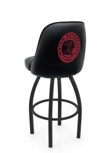 Indian Motorcycle Full Bucket swivel bar stool