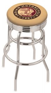 Indian Motorcycle Holland Bar Stool L7C3C