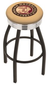 Indian Motorcycle Holland Bar Stool L8B3C