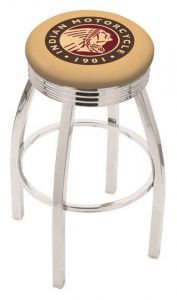 Indian Motorcycle Holland Bar Stool L8C3C