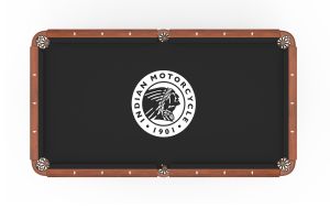 Indian Motorcycle Pool Table Cloth