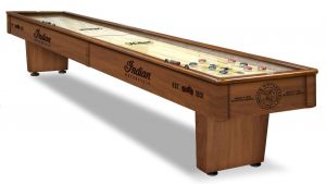 Indian Motorcycle Laser Engraved Shuffleboard Table