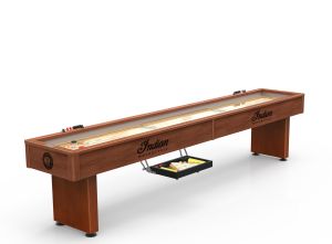 Indian Motorcycle Laser Engraved Shuffleboard Table