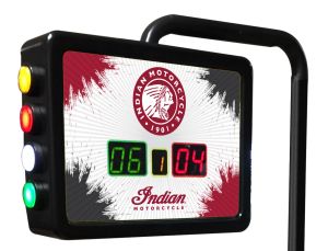 Indian Motorcycle Shuffleboard Scoring Unit